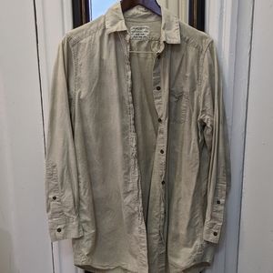 All saints button-up shirt Gustav shirt dress